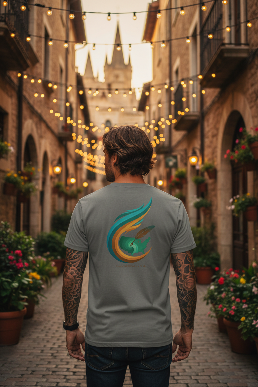 Flame & Quill — Premium Tee