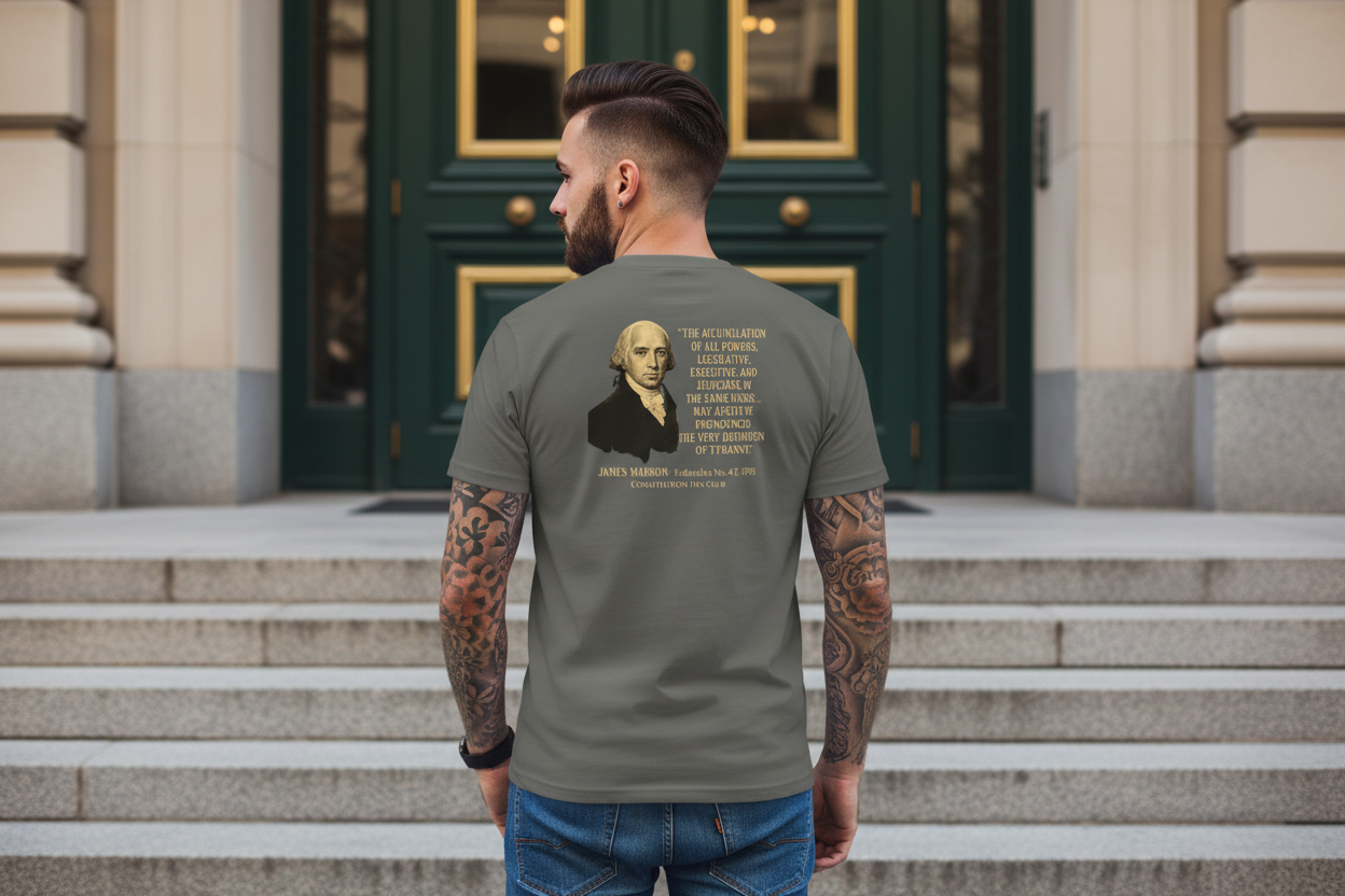 Accumulation of All Powers — Premium Tee