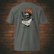 Liberty Burns - Men's T-Shirt — Premium Tee