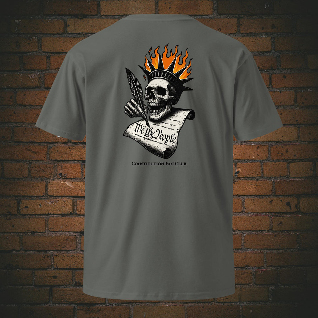 Liberty Burns - Men's T-Shirt — Premium Tee