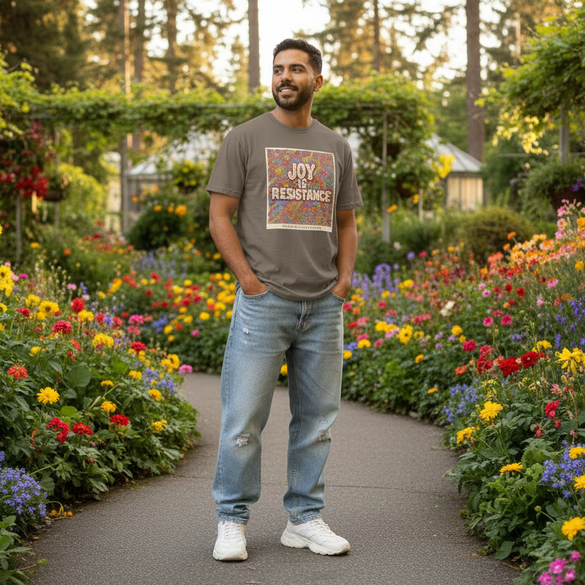 Joy Is Resistance — Bloom Riot Edition — Premium Tee