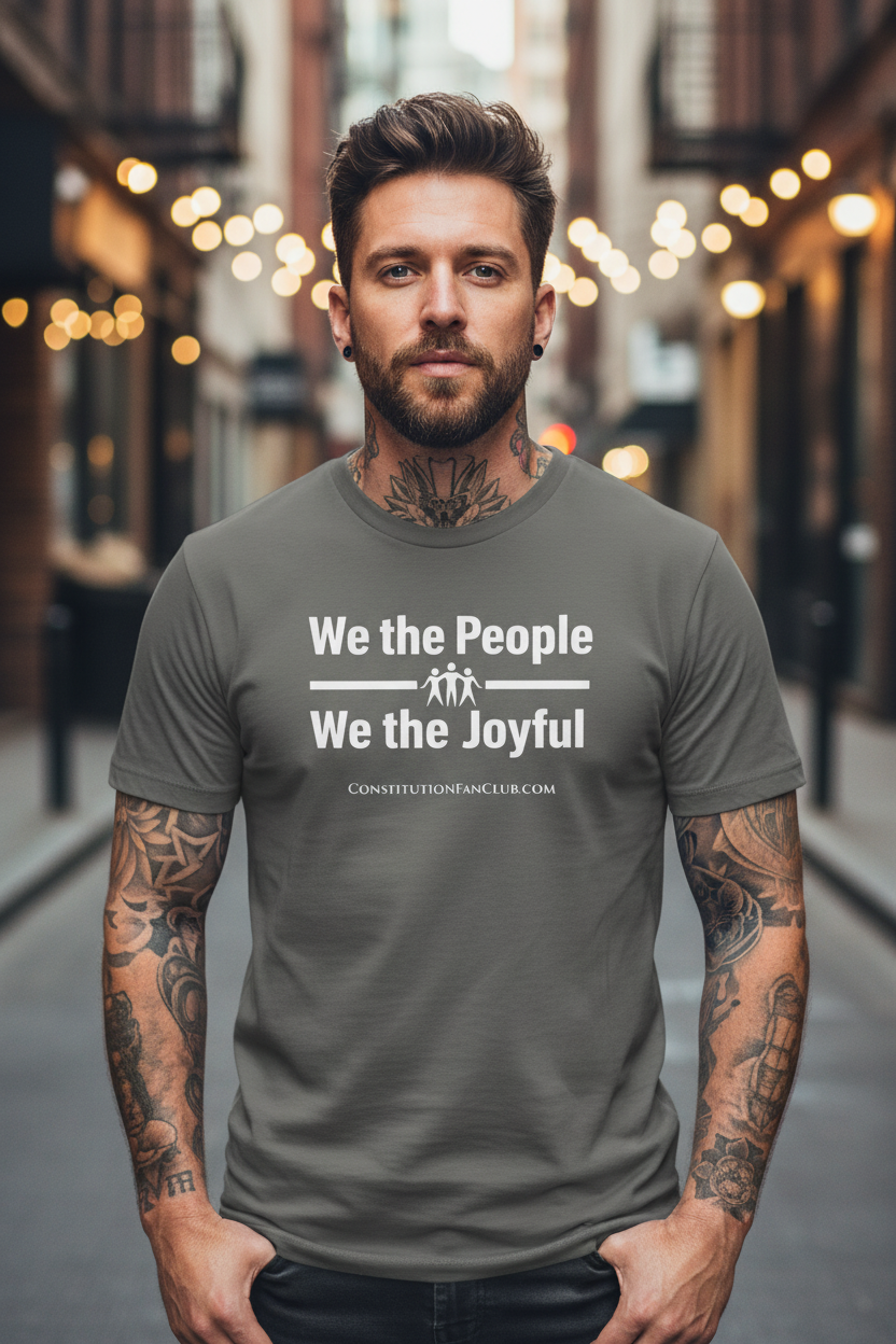 We the People / We the Joyful Tee