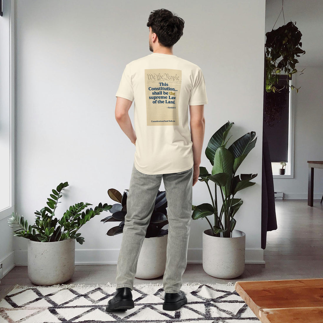 Article VI Constitution Tee