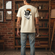 Liberty Burns Tee (Light) — Premium Tee
