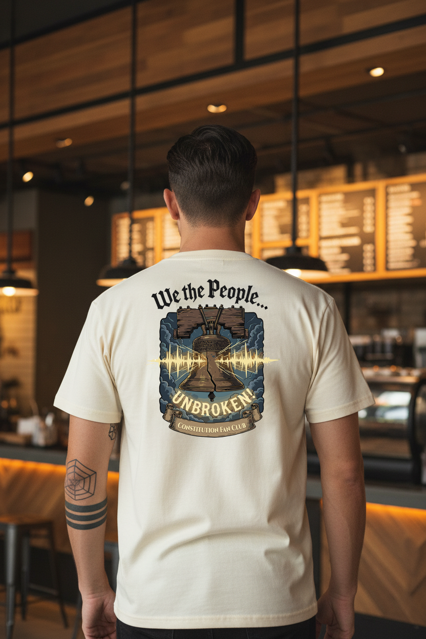 Founding Script — Premium Tee