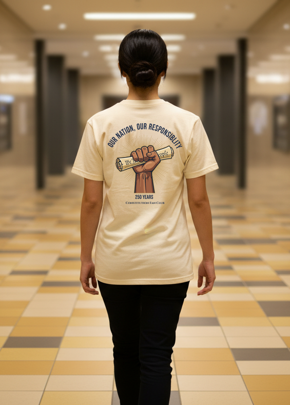 Our Nation, Our Responsibility — Premium Tee