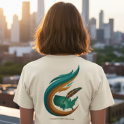 Flame & Quill — Premium Tee