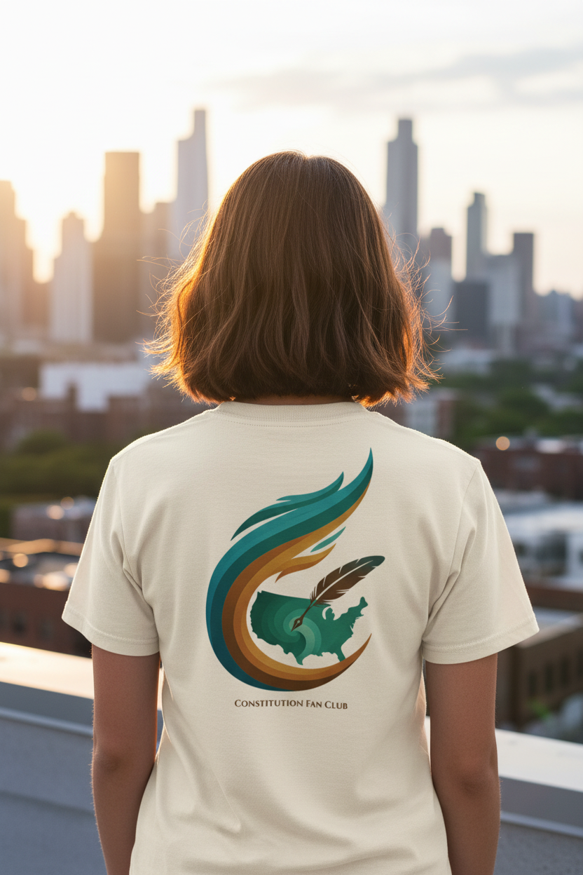 Flame & Quill — Premium Tee