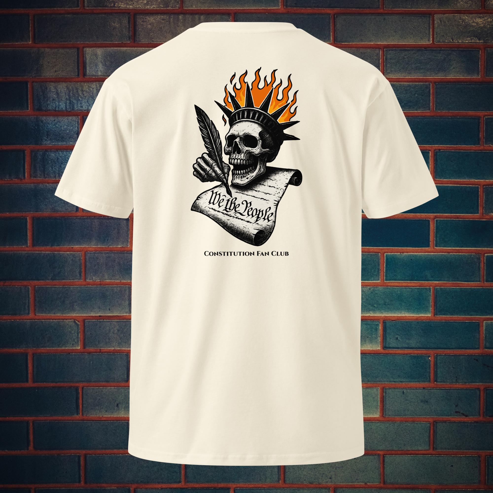 Liberty Burns Tee (Light) — Premium Tee