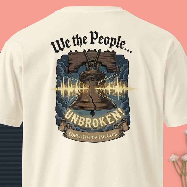 Founding Script — Premium Tee