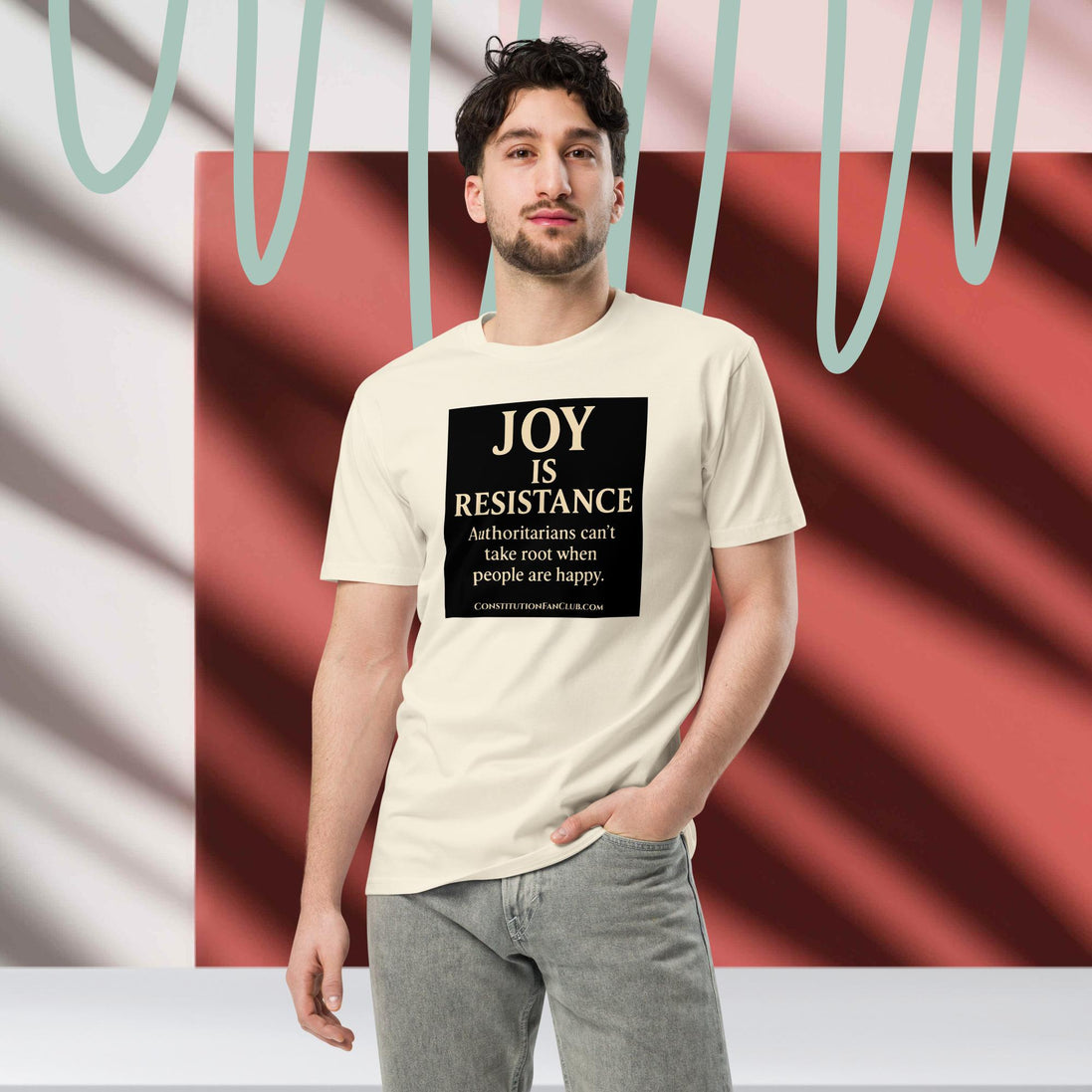 Joy Is Resistance Tee