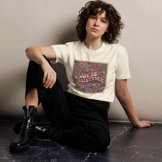 Joy Is Resistance — Doodle Edition — Premium Tee