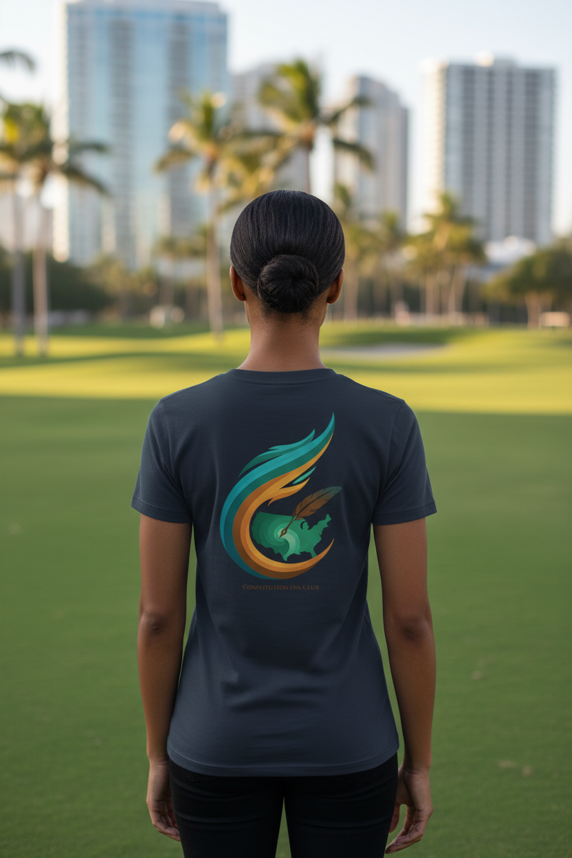 Flame & Quill — Premium Tee