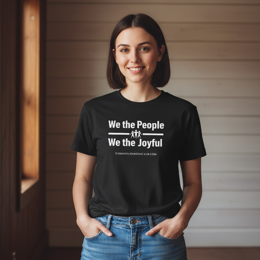 We the People / We the Joyful Tee