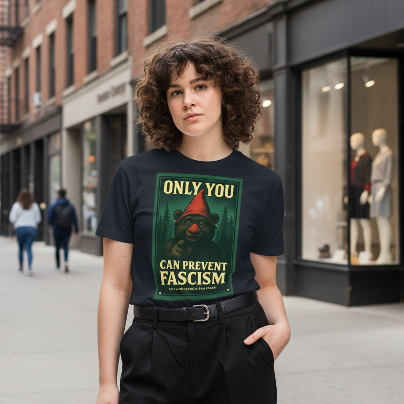 Only You Can Prevent Fascism Tee