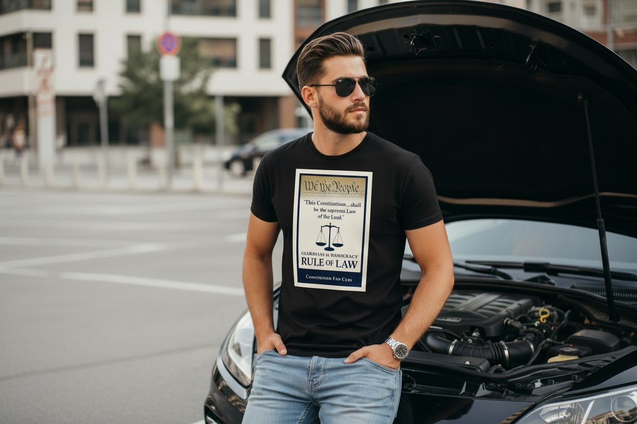 Guardians of Democracy — Premium Tee