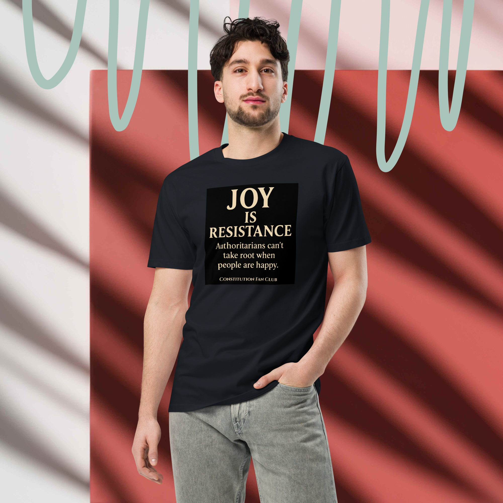 Joy Is Resistance Tee — Premium Tee
