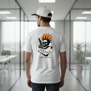 Liberty Burns Tee (Light) — Premium Tee