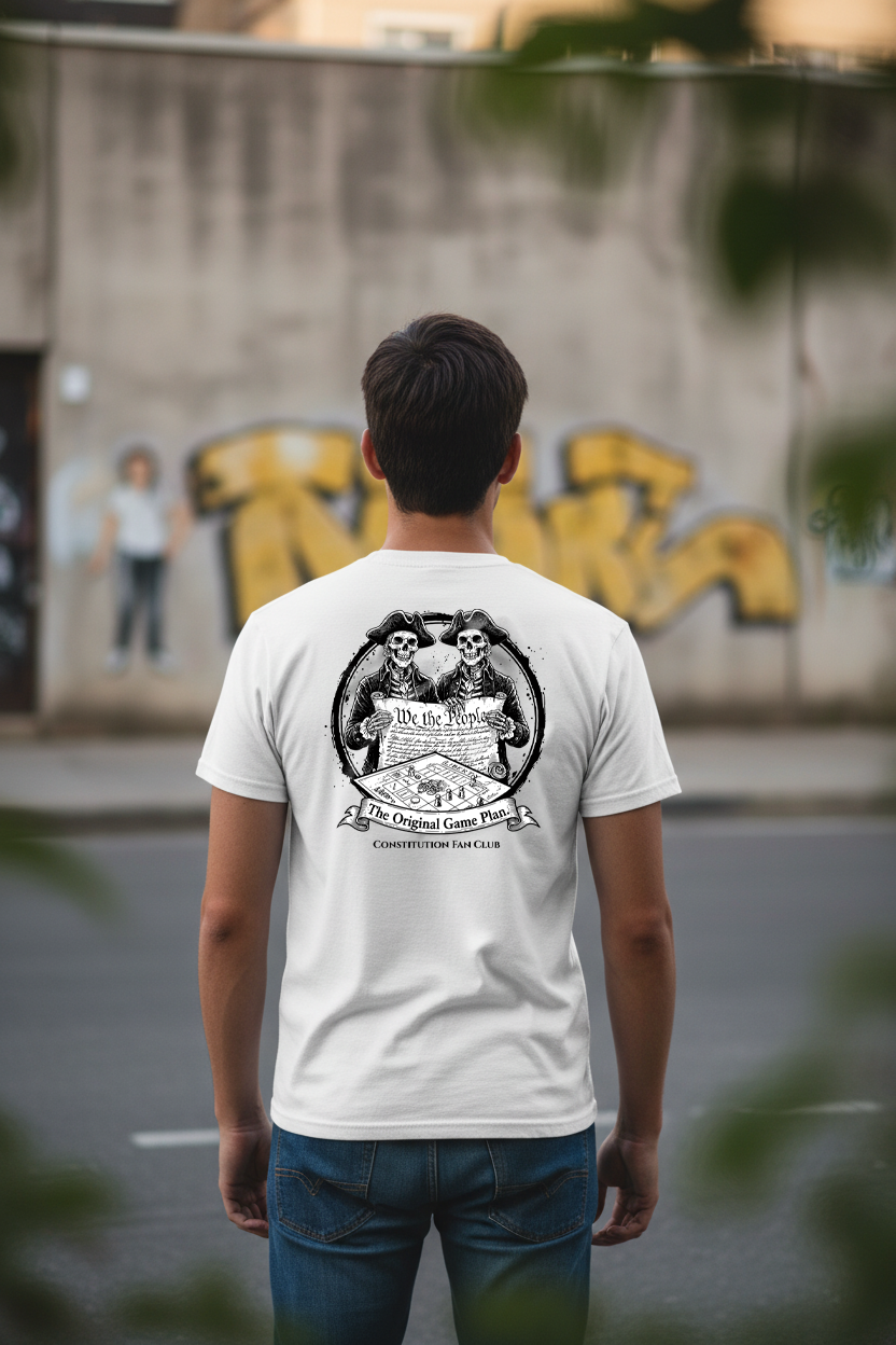 “The Original Game Plan” T-Shirt