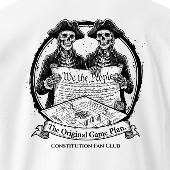 “The Original Game Plan” T-Shirt