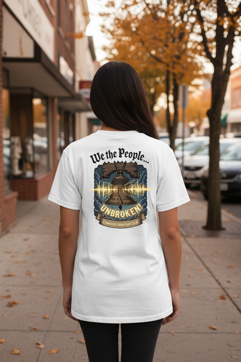 Founding Script — Premium Tee
