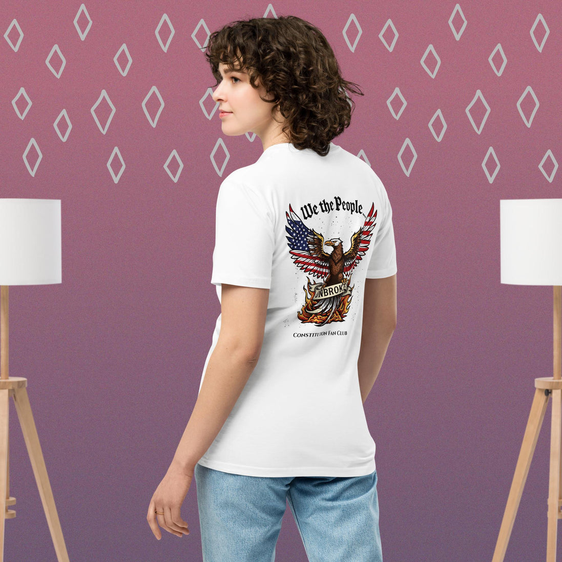Wings of Fire — Premium Tee