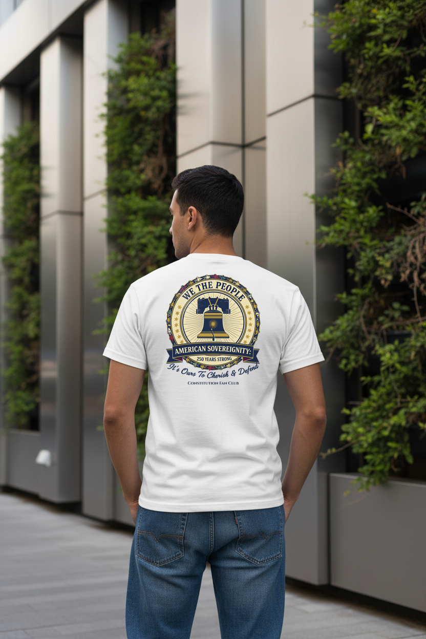 American Sovereignty: 250 Years Strong — Premium Tee