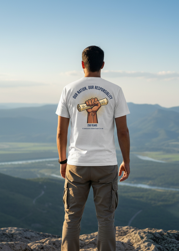 Our Nation, Our Responsibility — Premium Tee