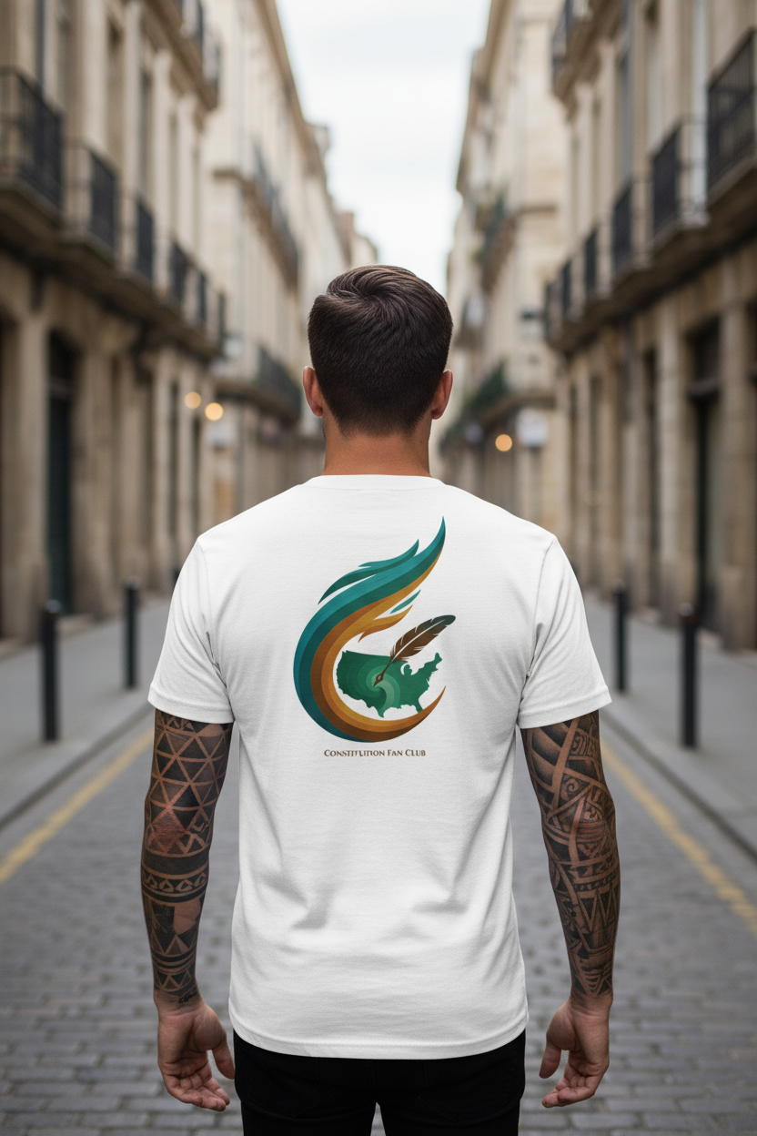 Flame & Quill — Premium Tee