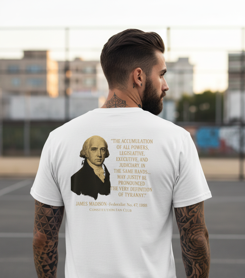 Accumulation of All Powers — Premium Tee