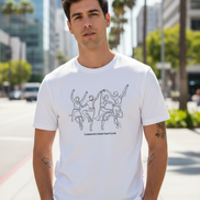 Democracy Dance — Premium Tee
