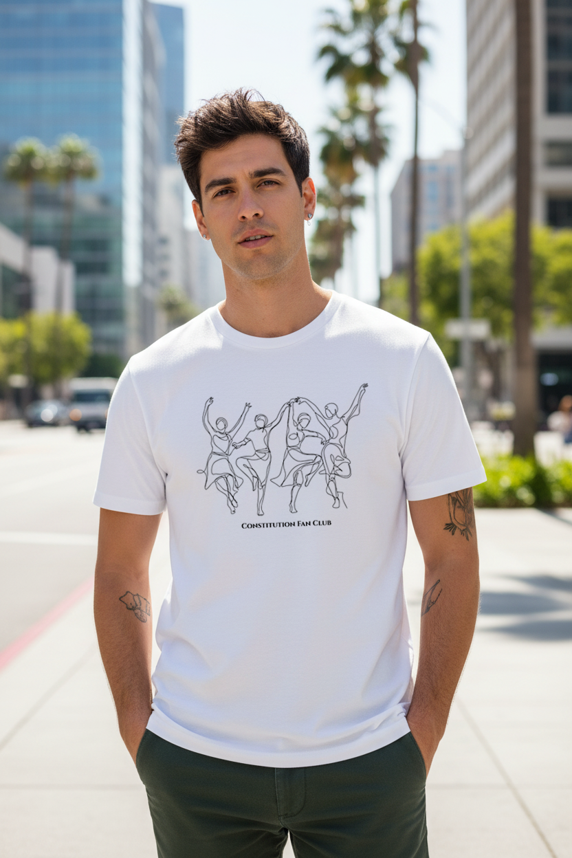Democracy Dance — Premium Tee