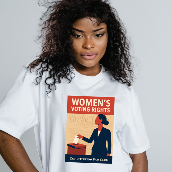 Women’s Voting Rights — Premium Tee