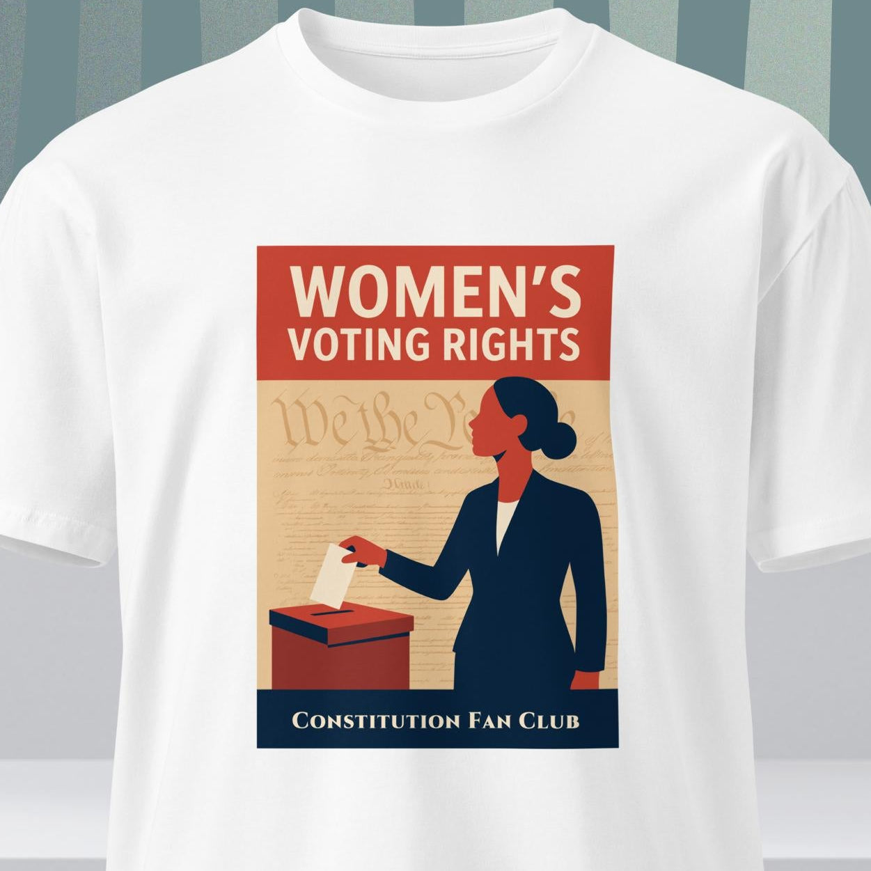 Women’s Voting Rights — Premium Tee