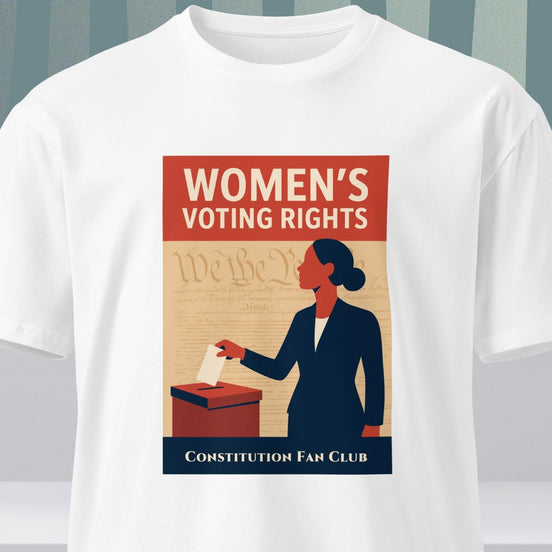 Women’s Voting Rights — Premium Tee