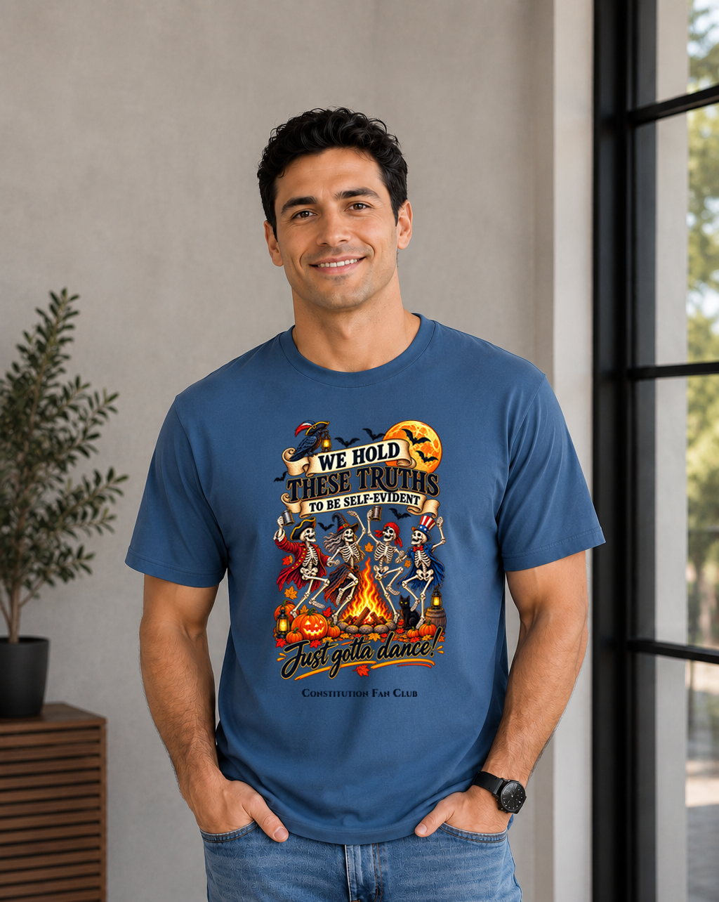 We Hold These Truths Heavyweight T-Shirt