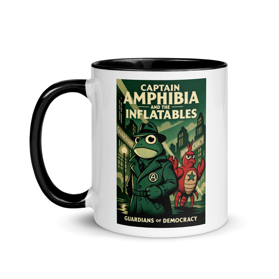 Captain Amphibia — Guardians of Democracy Mug