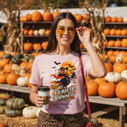 The Pursuit of Happiness Women’s Heavyweight Halloween Tee
