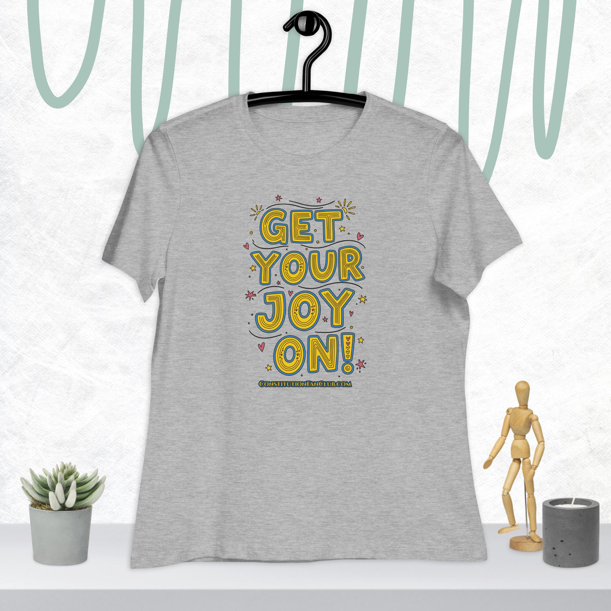 Get Your Joy On! Tee