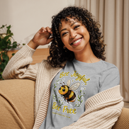 Bee Joyful, Bee Free Tee