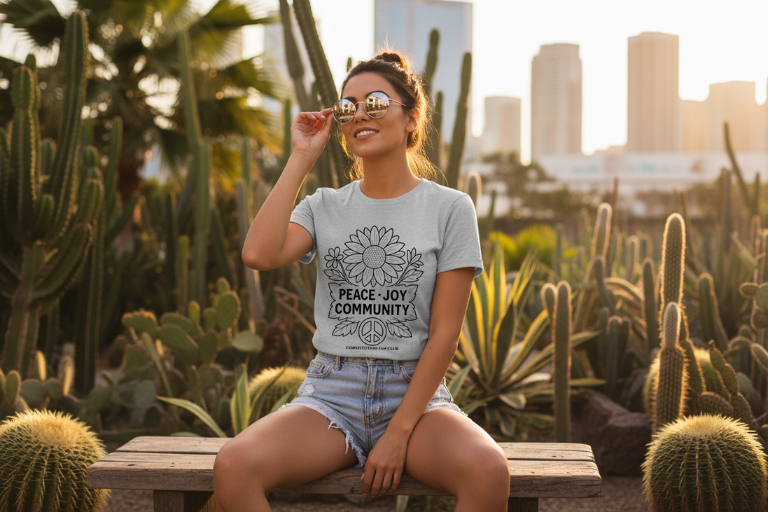 Peace, Man! Women's Shirt