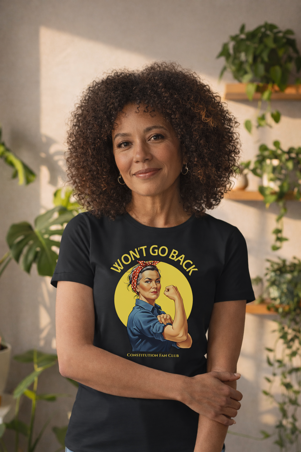 Rosie – Won’t Go Back Tee