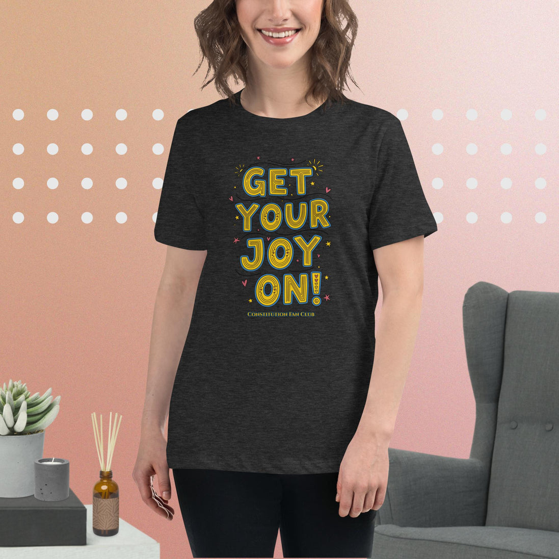 Get Your Joy On! Tee