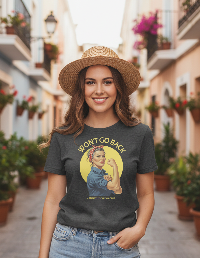 Rosie – Won’t Go Back Tee