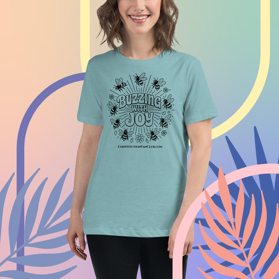 Buzzing with Joy Tee