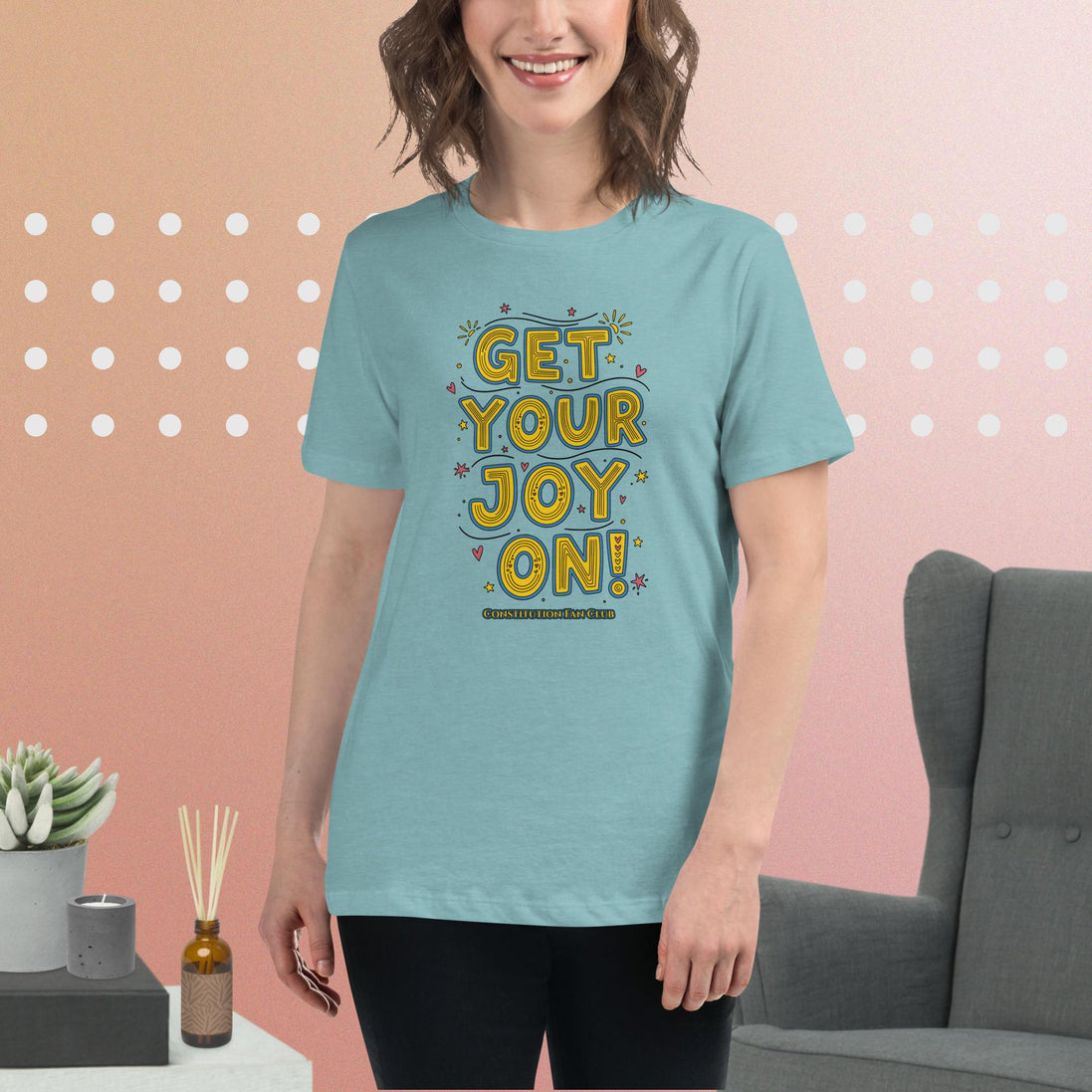 Get Your Joy On! Tee