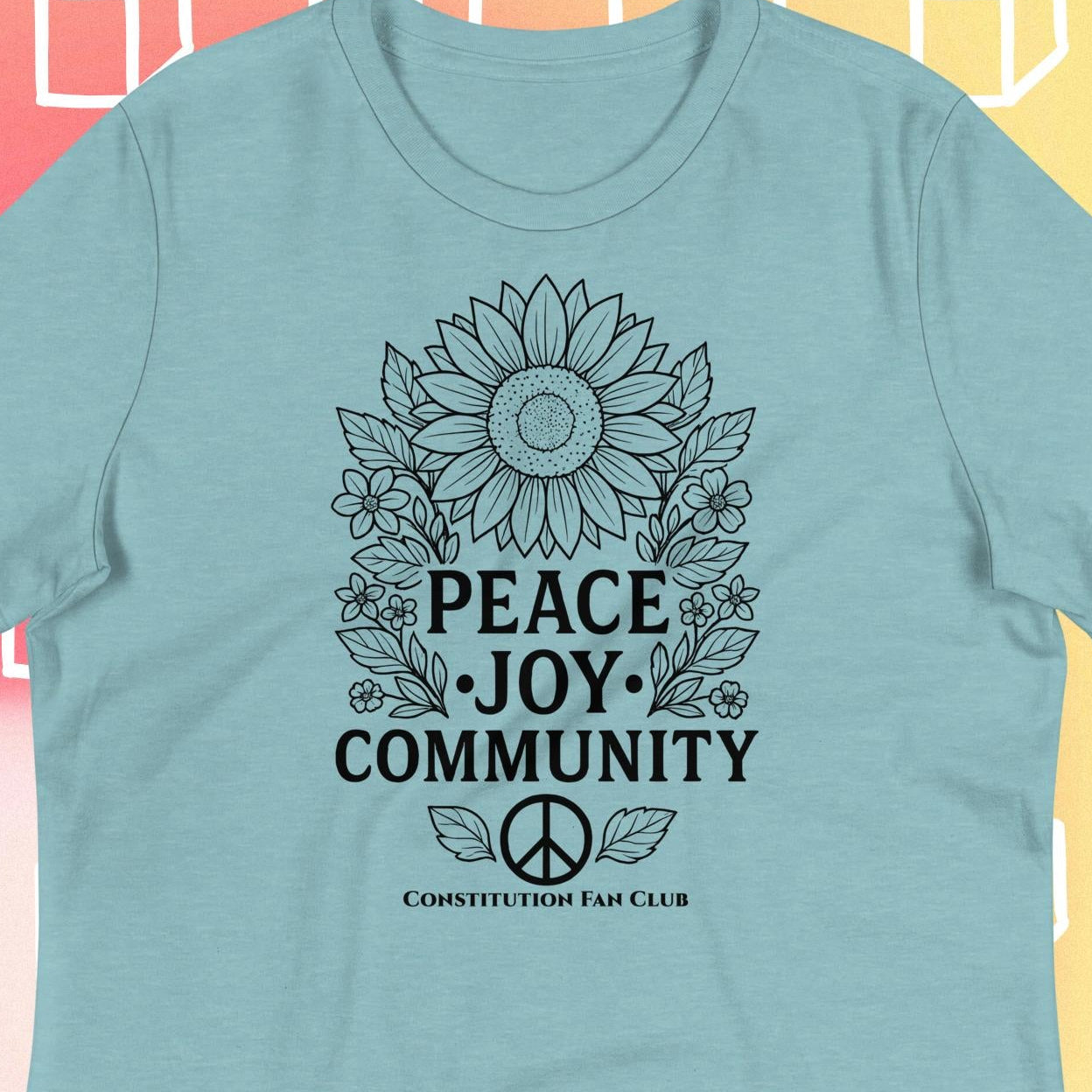 Grow Your Joy Tee – Color-It-Yourself Shirt