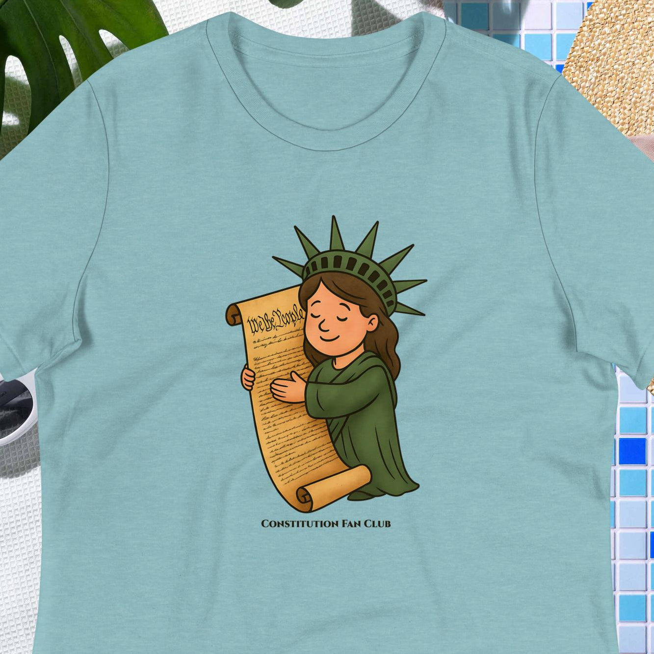 Liberty Hug Women's Tee