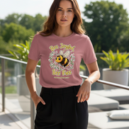 Bee Joyful, Bee Free Tee