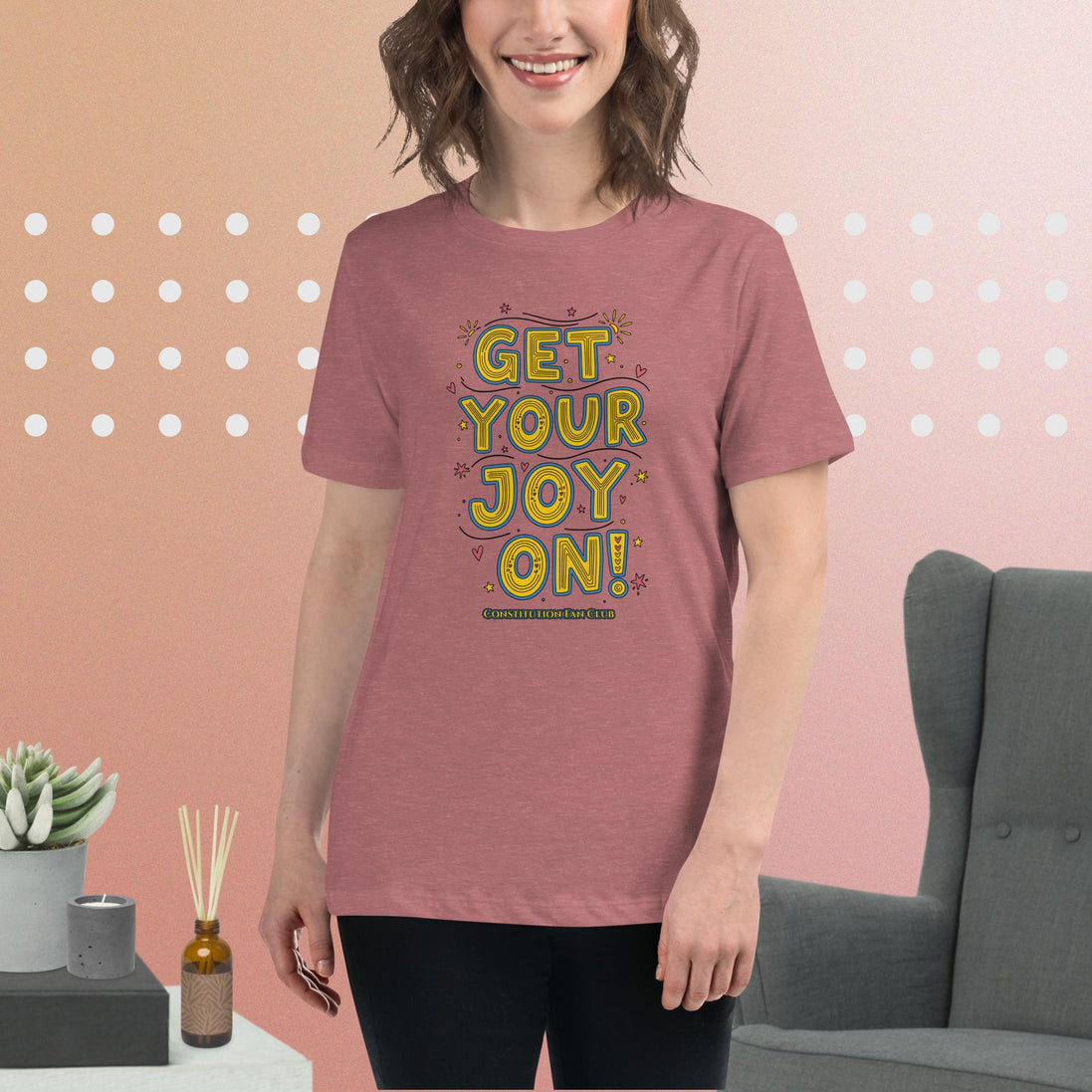 Get Your Joy On! Tee